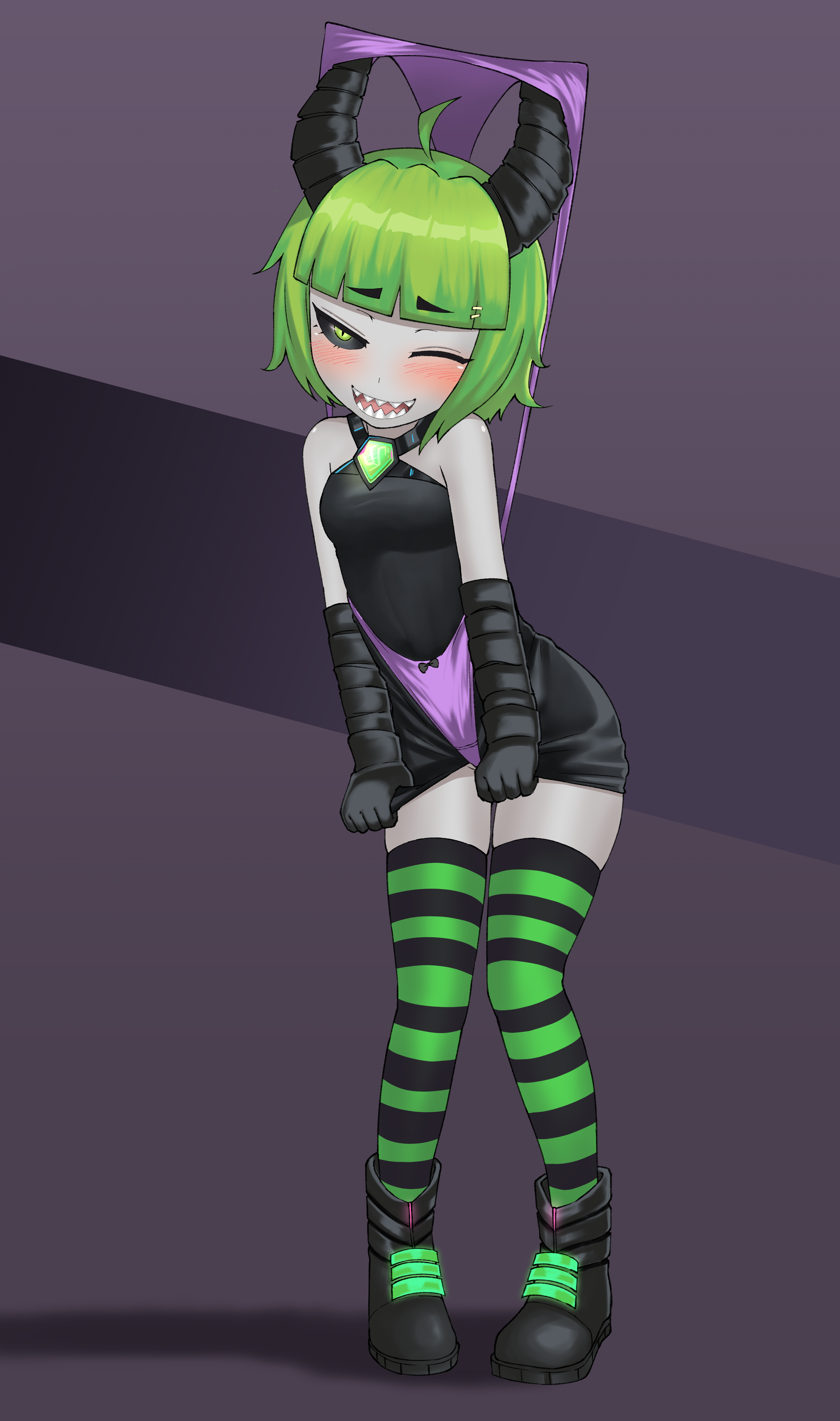 Atomic Wedgie Rule 34 Image