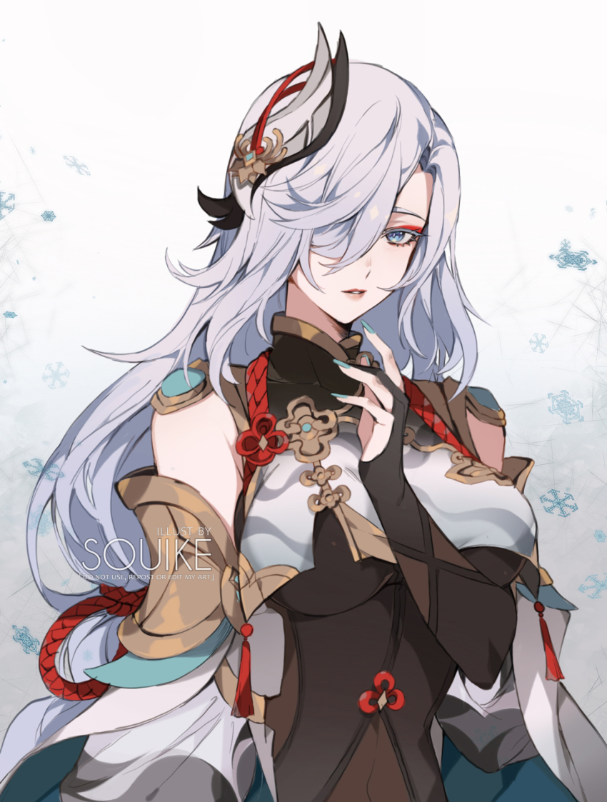 Shenhe (Genshin Impact) Rule 34 Image