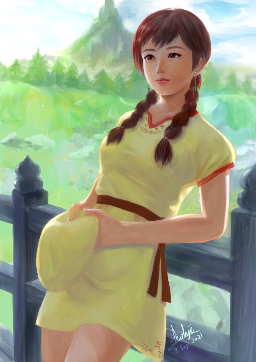 Ling Shen Hua (Sega) Rule 34 Image