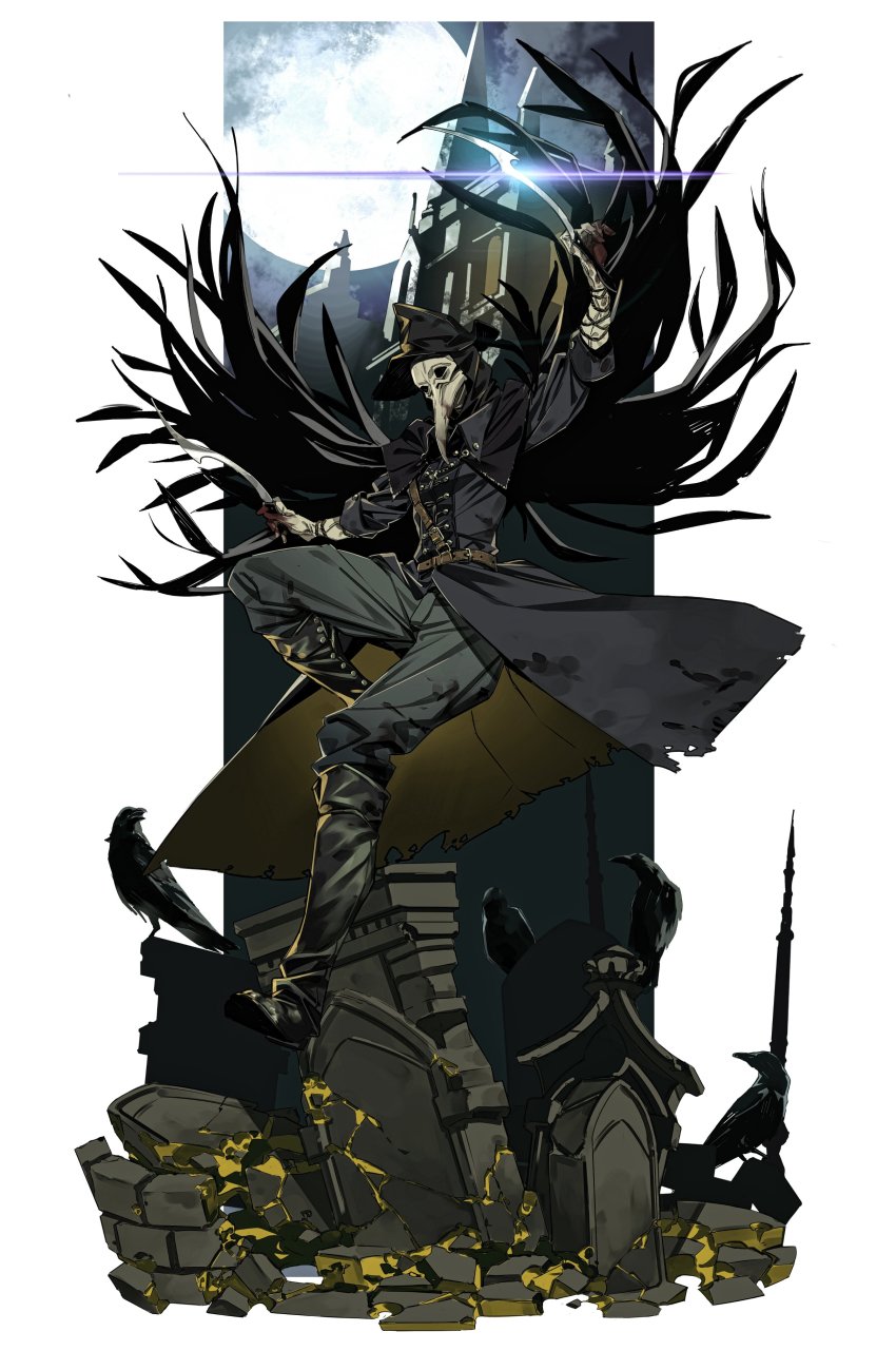 Eileen The Crow (Bloodborne) Rule 34 Image