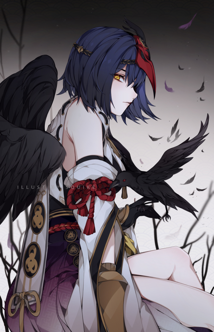 Kujou Sara (Genshin Impact) Rule 34 Image