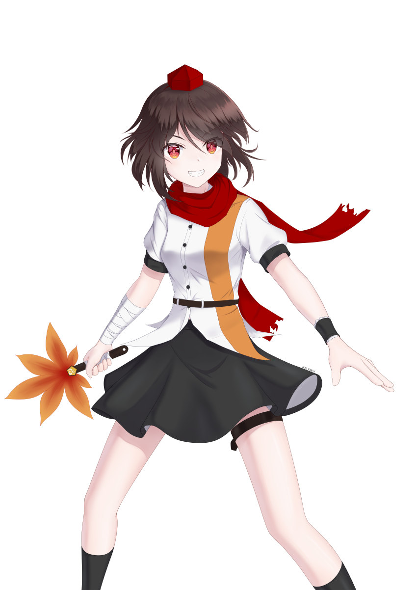 Shameimaru Aya (Touhou) Rule 34 Image