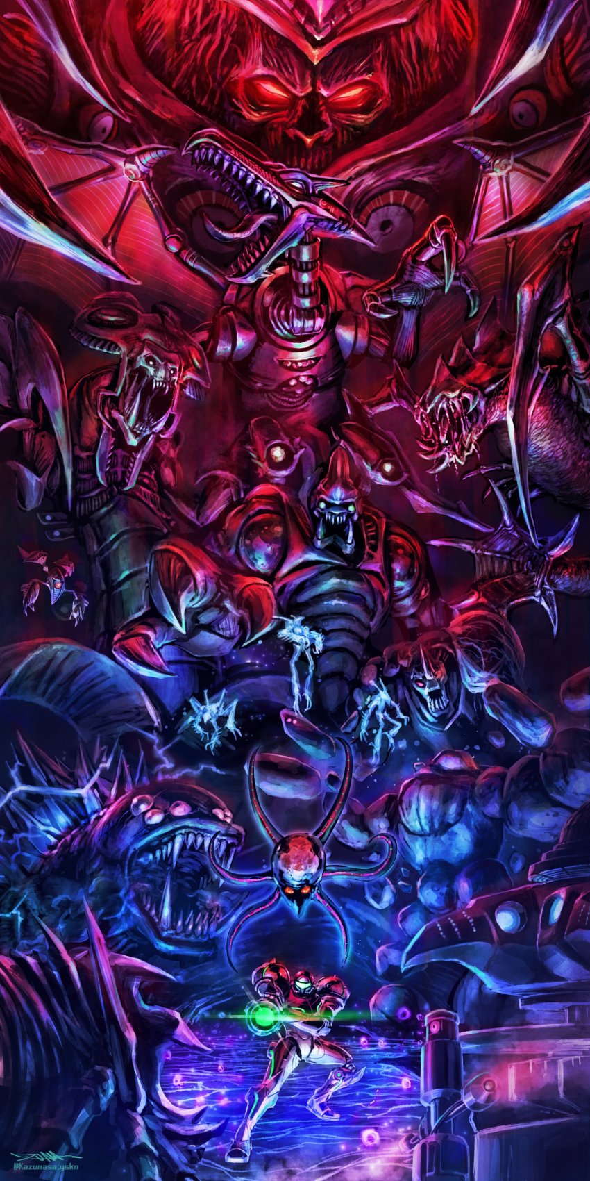 Metroid (Creature) Rule 34 Image