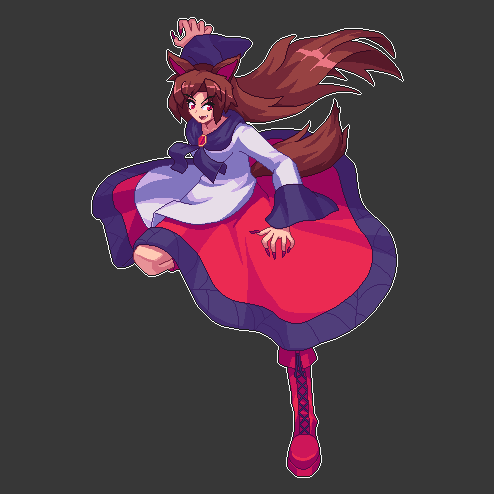 Imaizumi Kagerou (Touhou) Rule 34 Image
