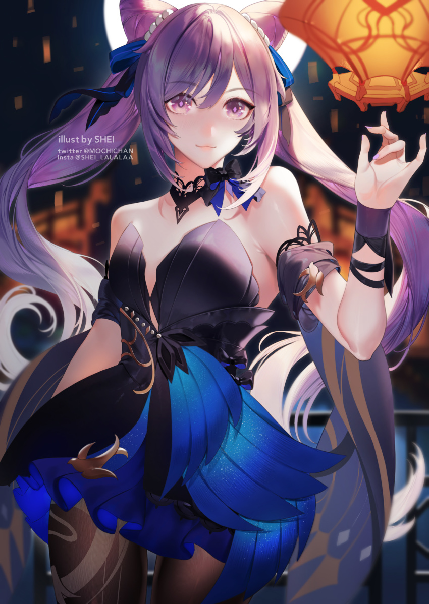 Keqing (Genshin Impact) Rule 34 Image