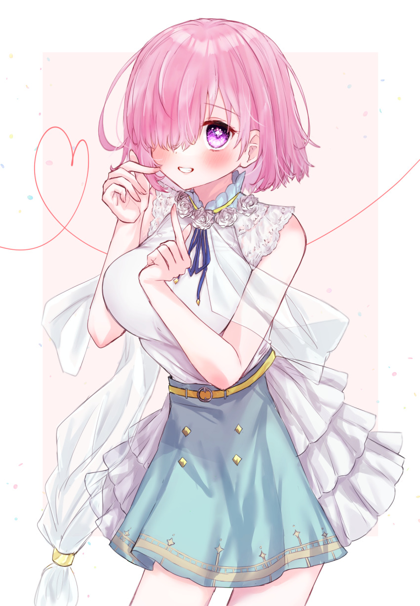 Mash Kyrielight (Fate/Grand Order) Rule 34 Image