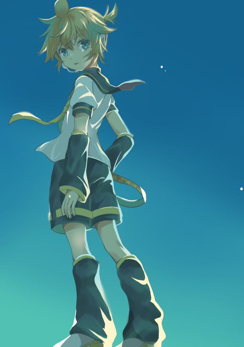 Kagamine Len (Vocaloid) Rule 34 Image