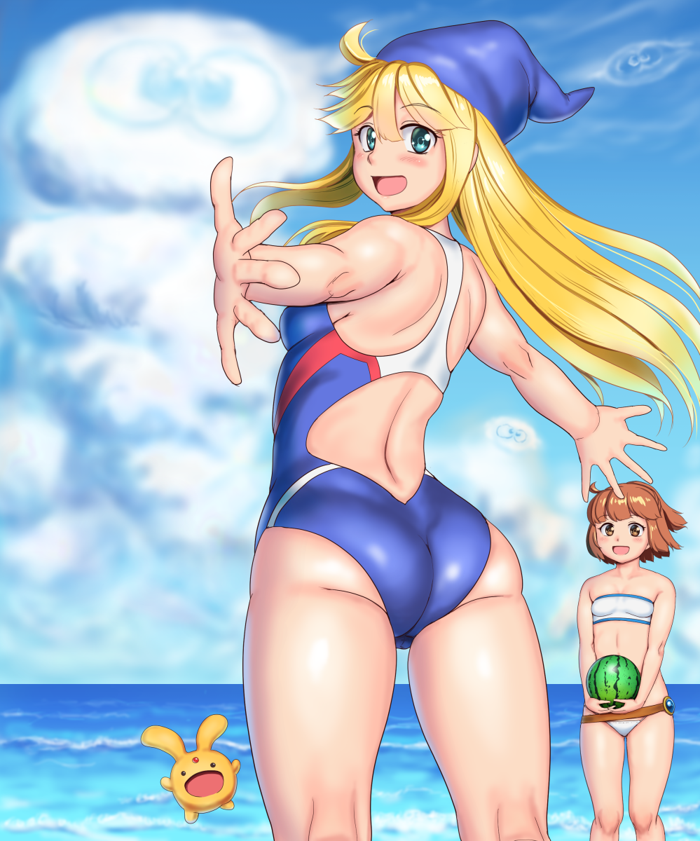 Arle Nadja (Sega) Rule 34 Image