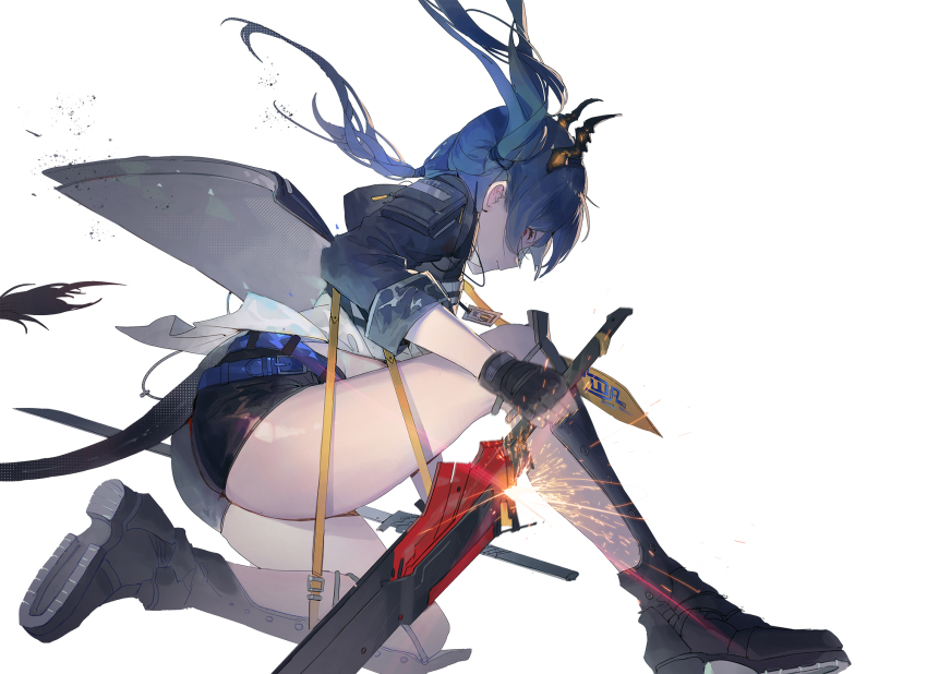 Ch'En (Arknights) Rule 34 Image