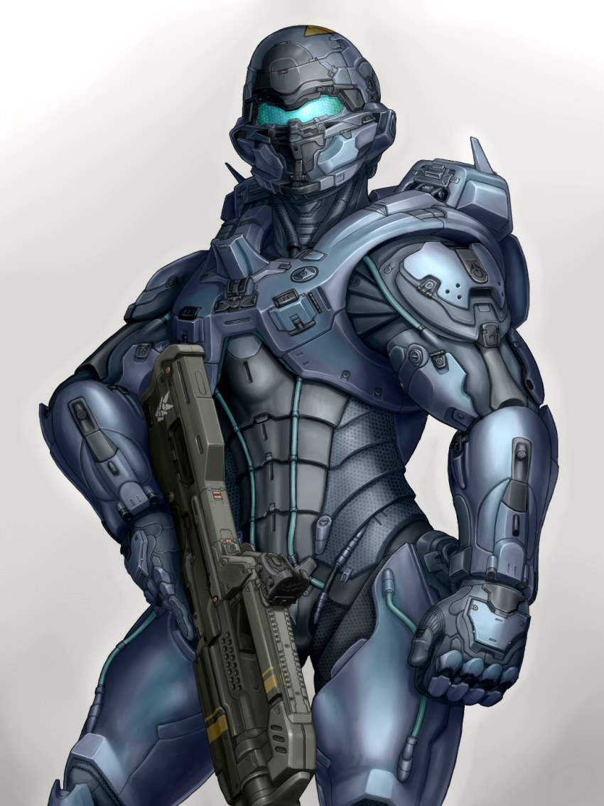 Spartan (Halo) Rule 34 Image