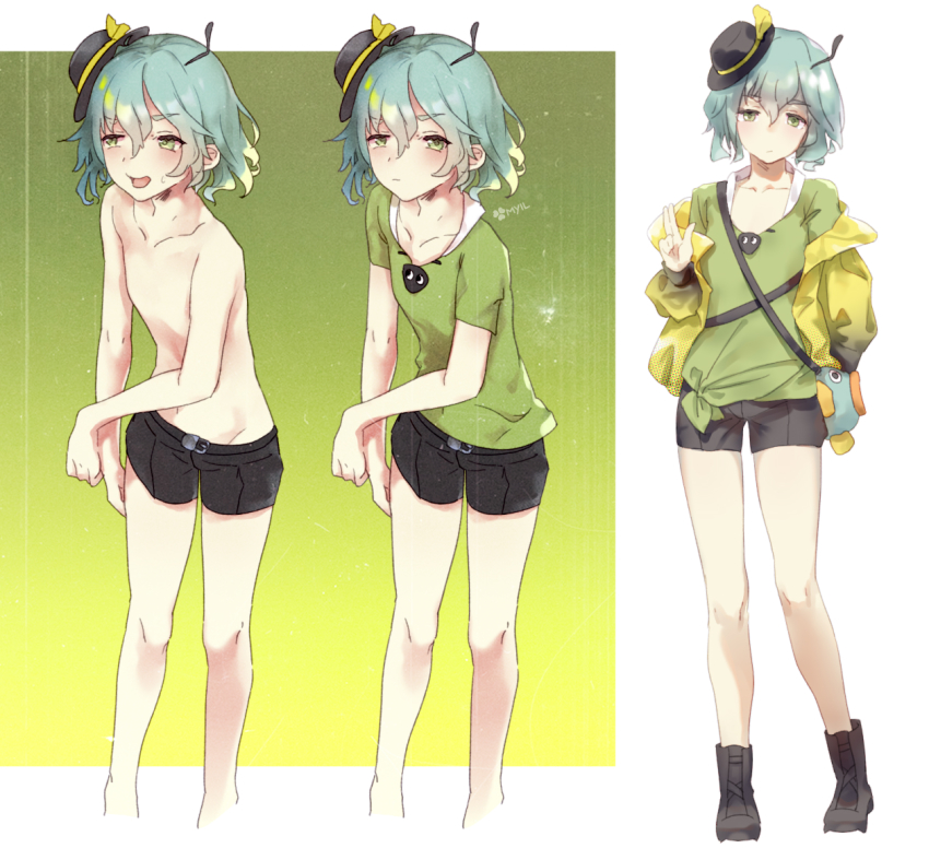 Komeiji Koishi (Cookie (Touhou)) Rule 34 Image