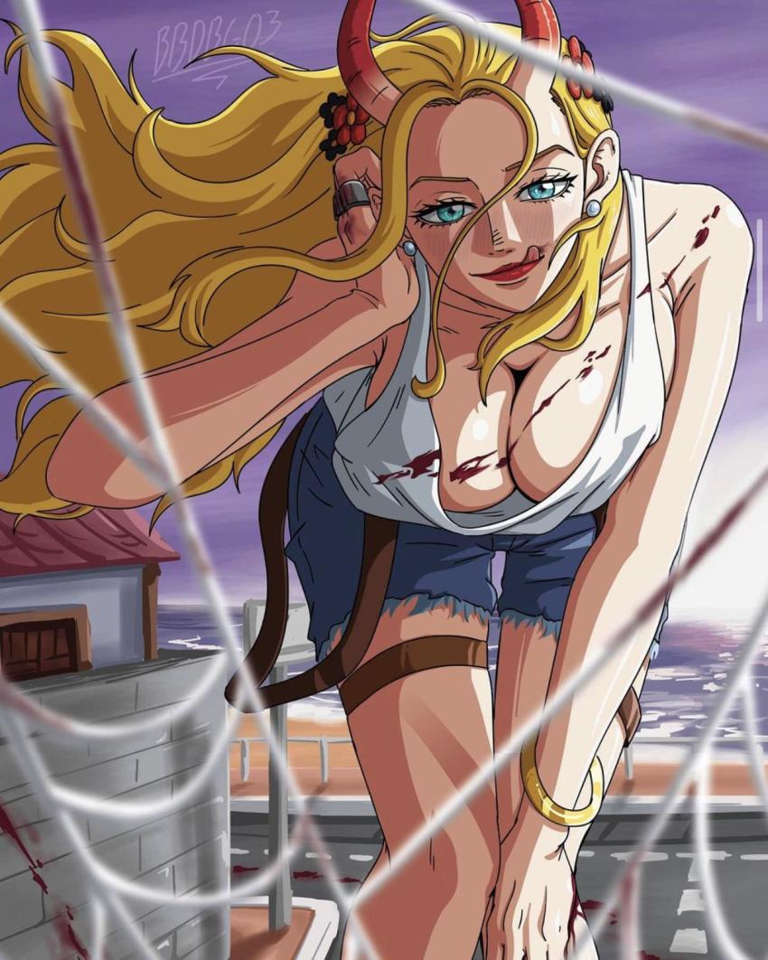 Black Maria (One Piece) Rule 34 Image