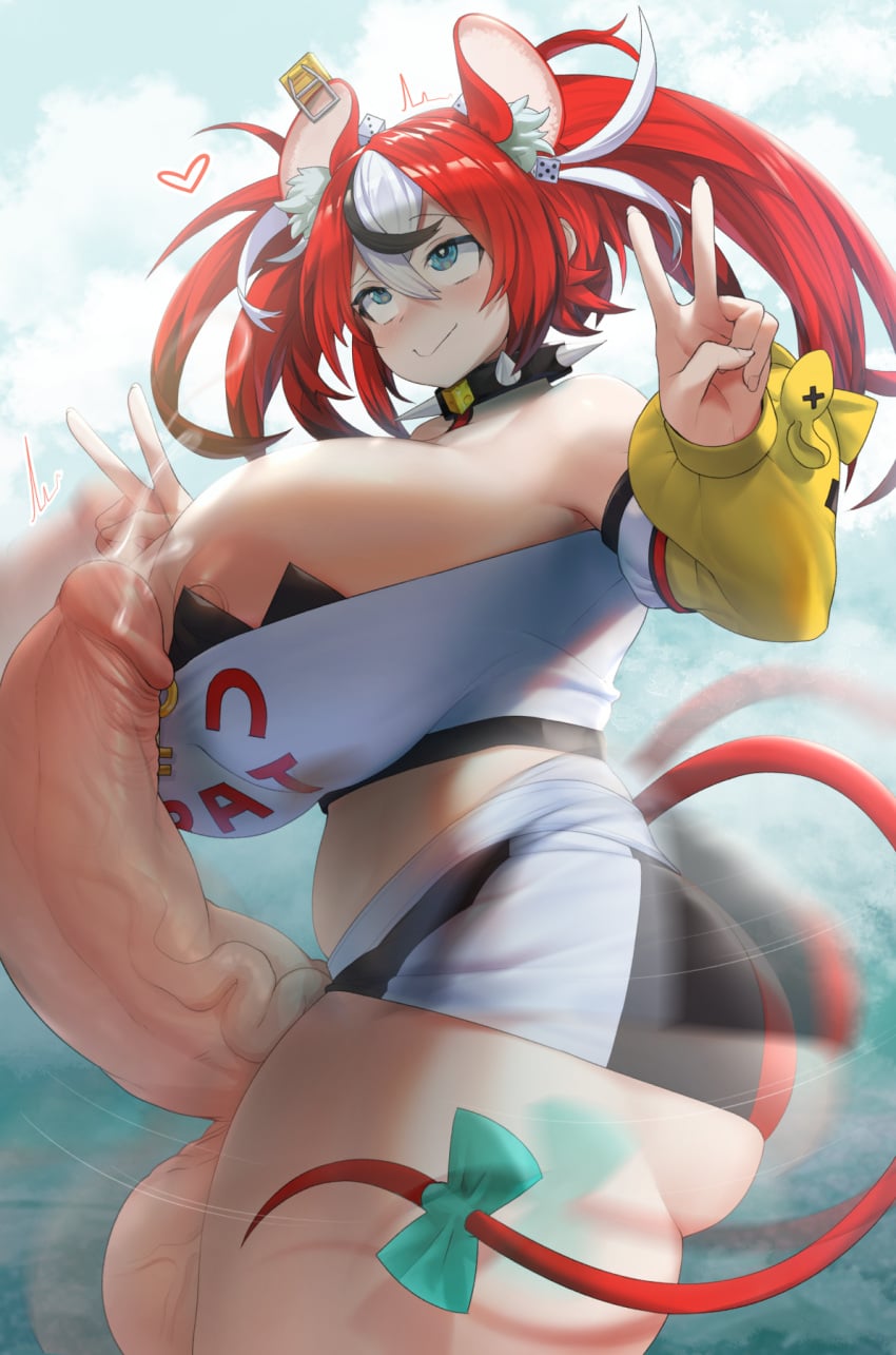 Hakos Baelz (Hololive) Rule 34 Image