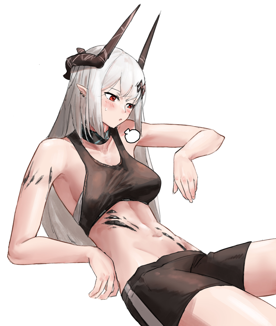 Mudrock (Arknights) Rule 34 Image