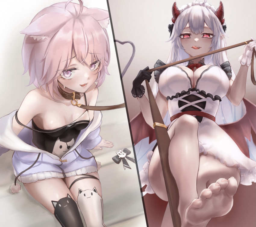 Nyatasha Nyanners (Vshojo) Rule 34 Image