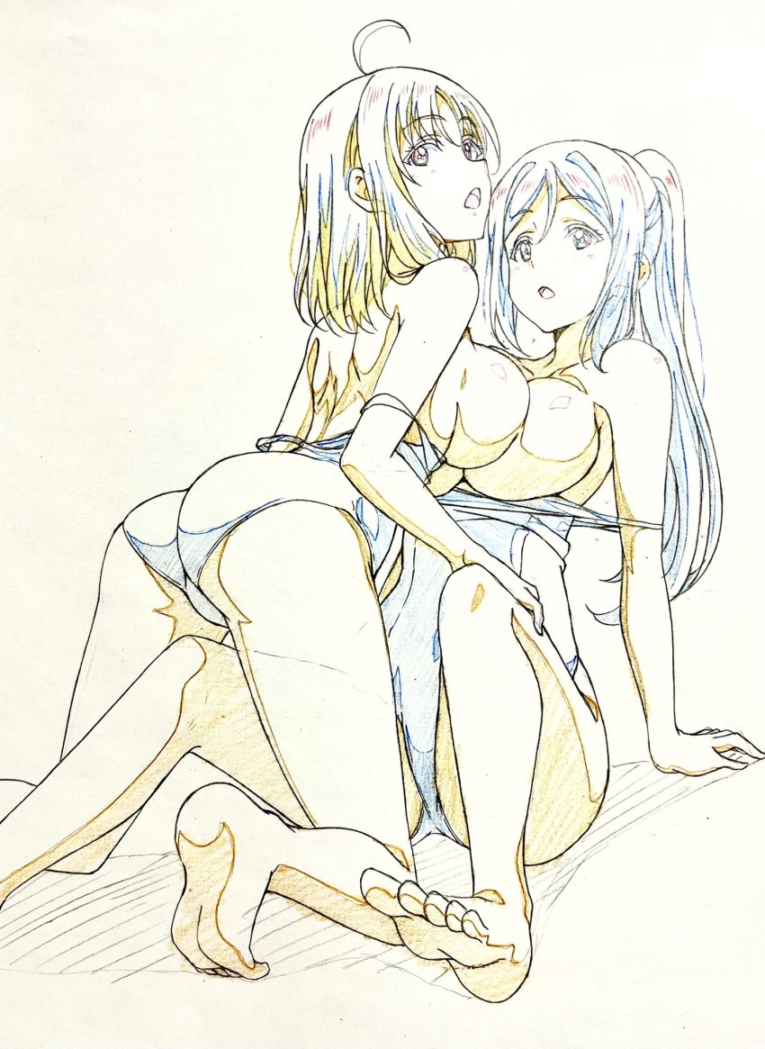 Matsuura Kanan (Love Live!) Rule 34 Image