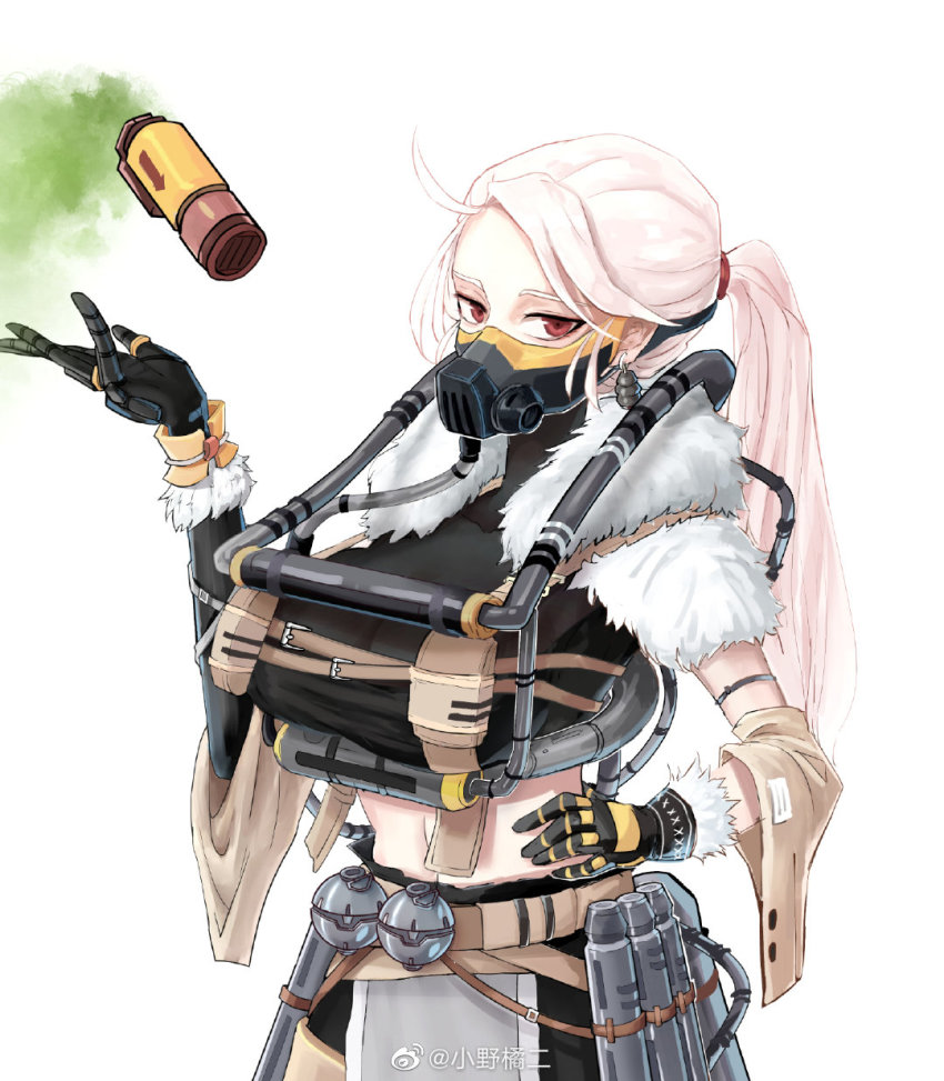 Caustic (Apex Legends) Rule 34 Image
