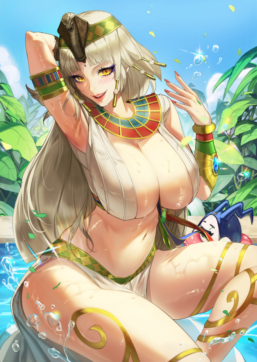 Cleopatra (Megami Tensei) Rule 34 Image