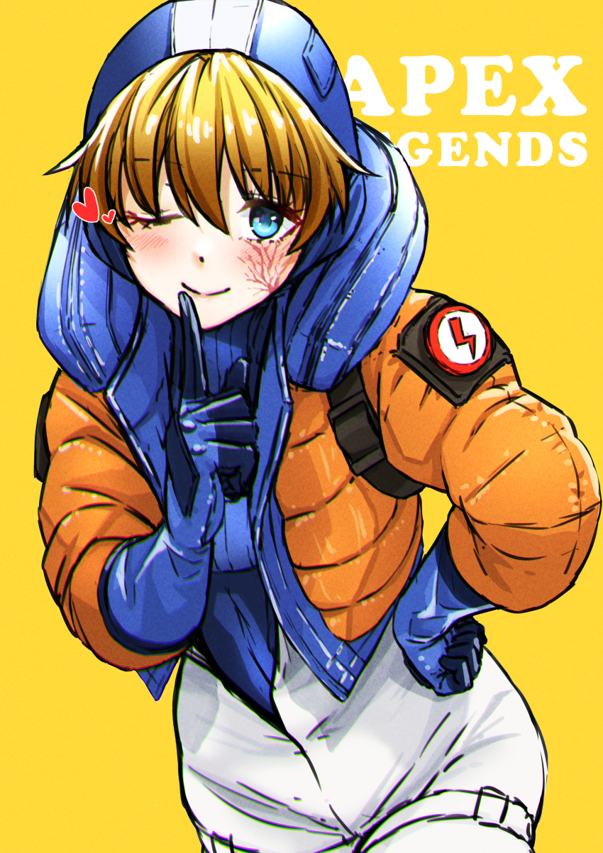 Wattson (Apex Legends) Rule 34 Image