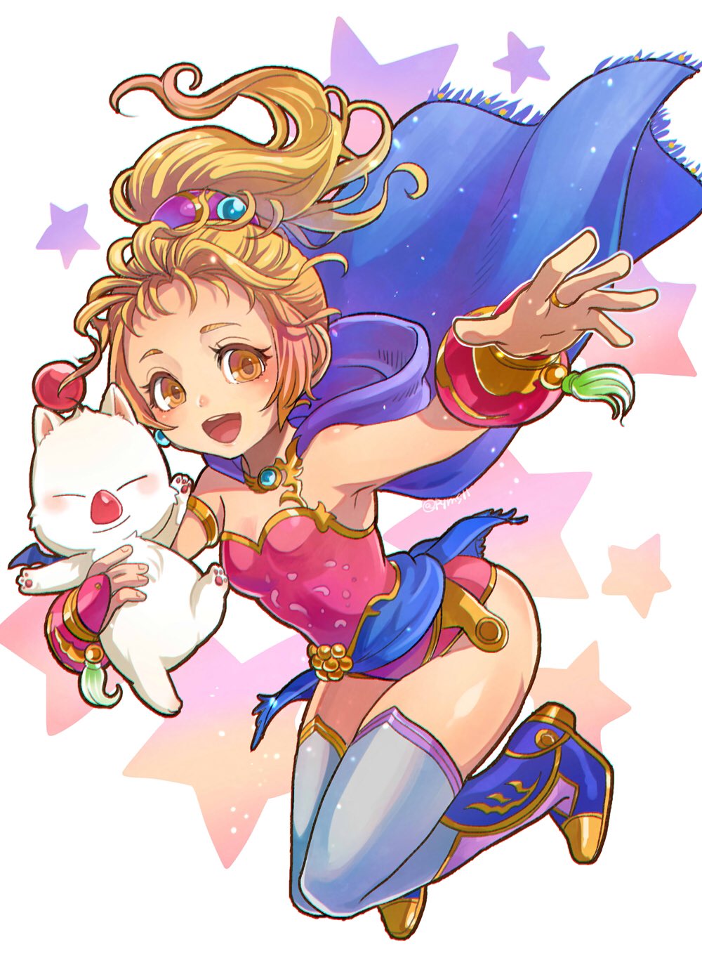 Moogle (Dissidia Final Fantasy) Rule 34 Image