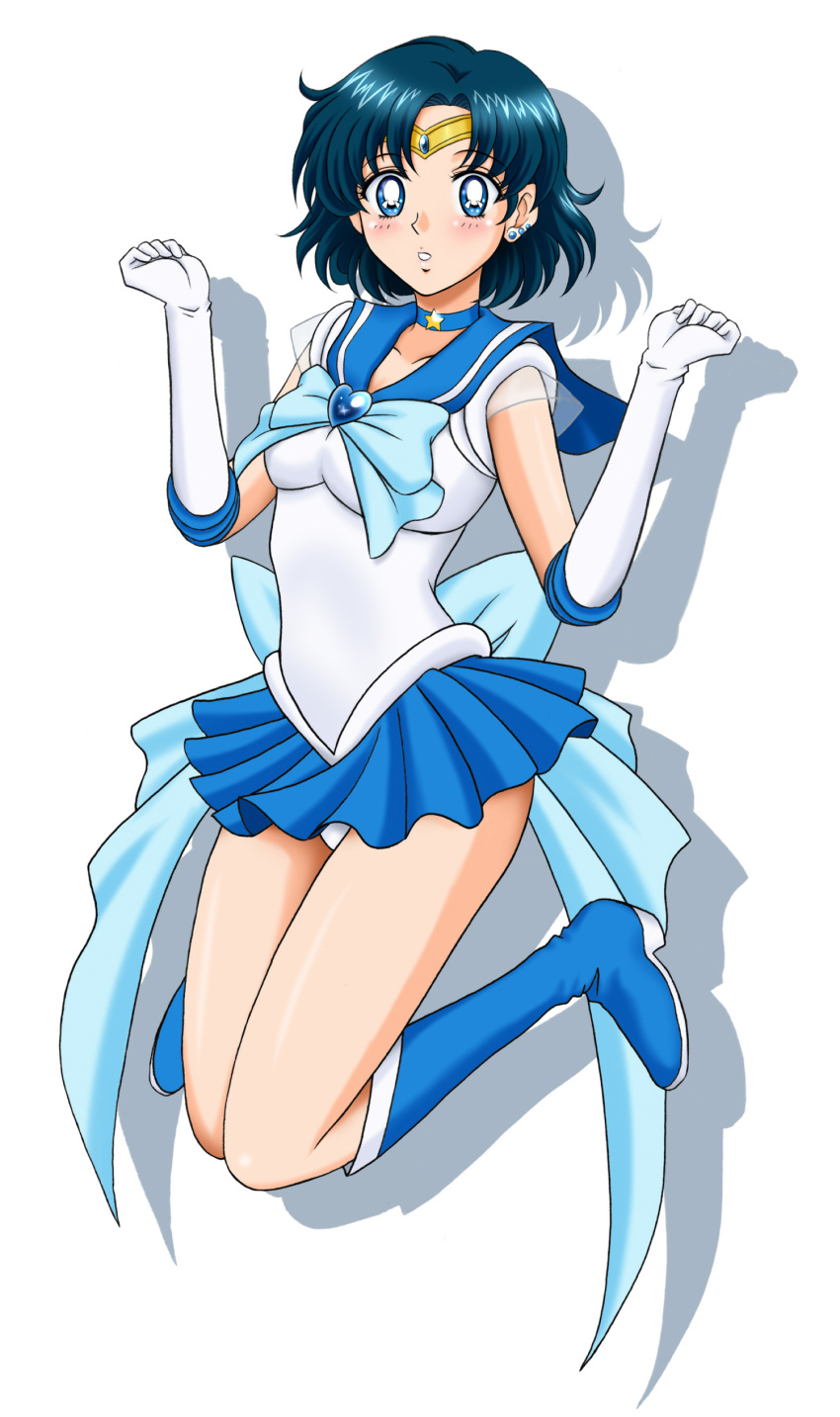 Sailor Mercury (Bishoujo Senshi Sailor Moon) Rule 34 Image
