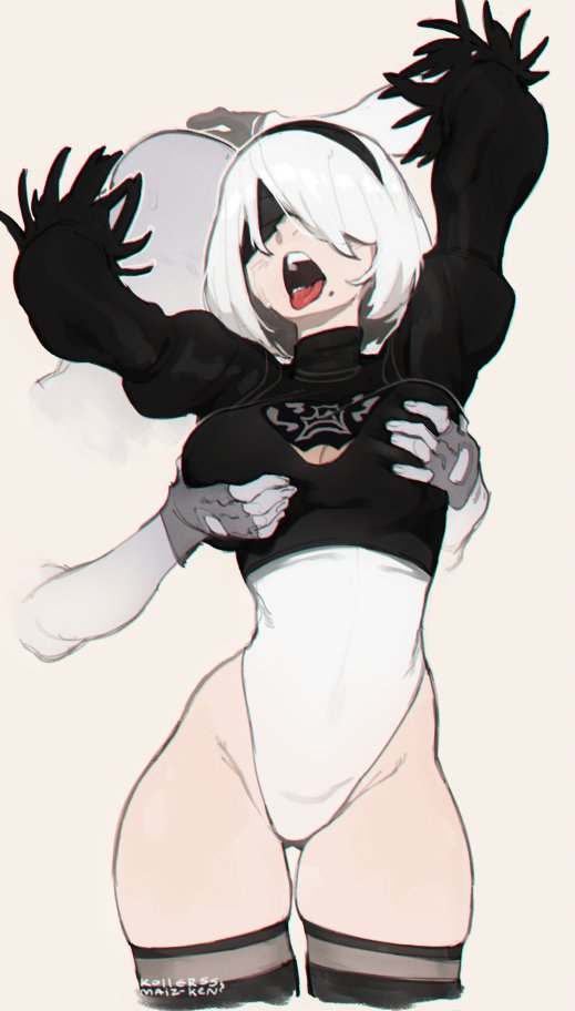 2b (Nier:Automata) Rule 34 Image