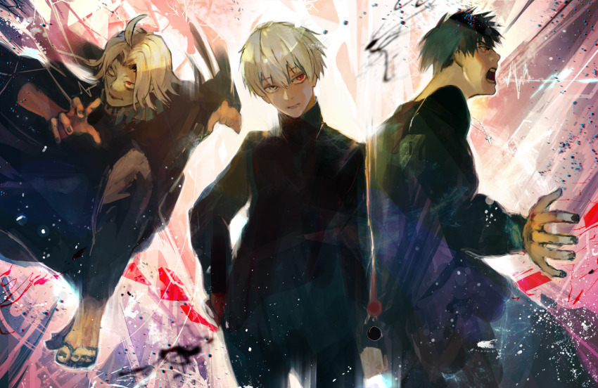 Amon Koutarou (Tokyo Ghoul) Rule 34 Image
