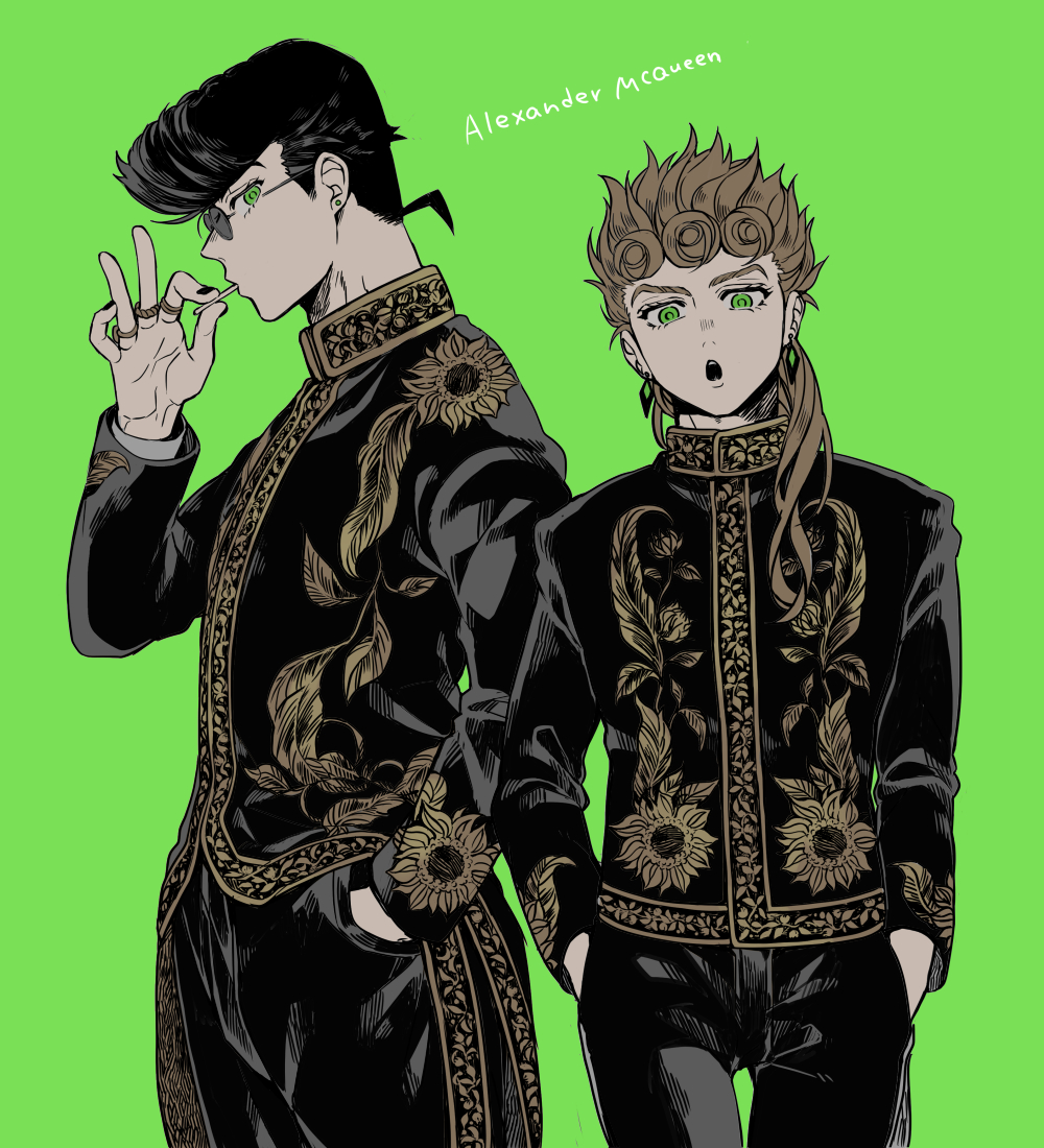 Giorno Giovanna (Jojo No Kimyou Na Bouken) Rule 34 Image
