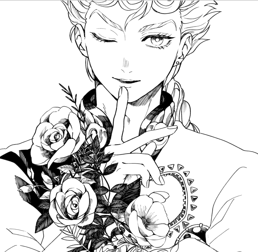 Giorno Giovanna (Jojo No Kimyou Na Bouken) Rule 34 Image