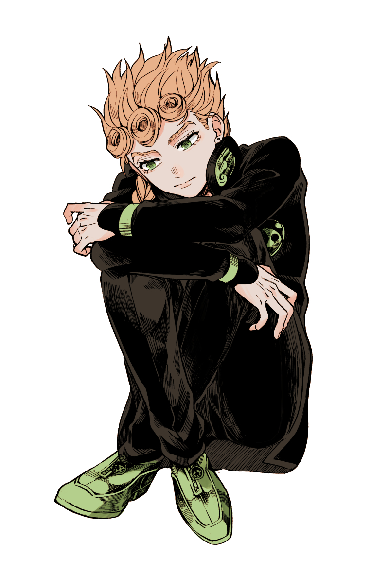 Giorno Giovanna (Jojo No Kimyou Na Bouken) Rule 34 Image