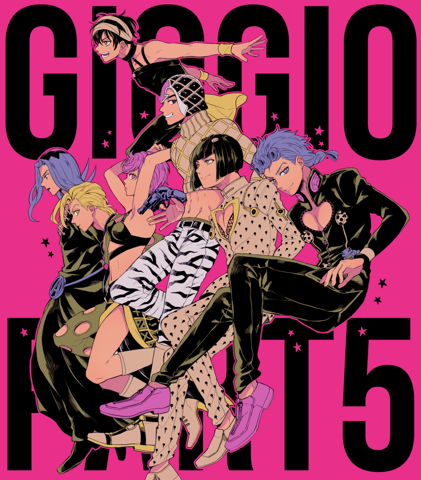 Giorno Giovanna (Bruno Bucciarati) Rule 34 Image
