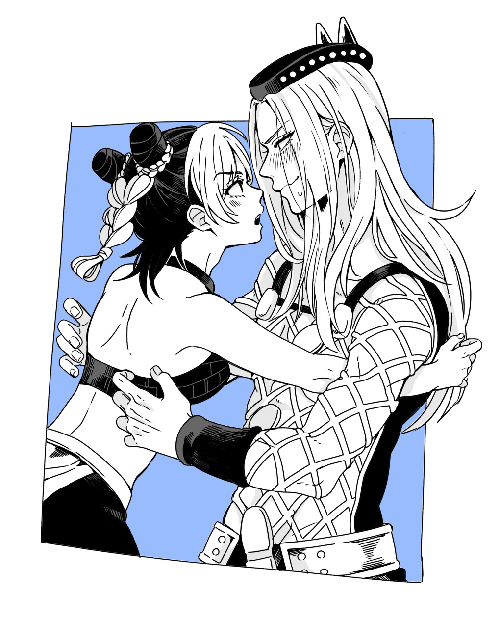Narciso Anasui (Jojo No Kimyou Na Bouken) Rule 34 Image