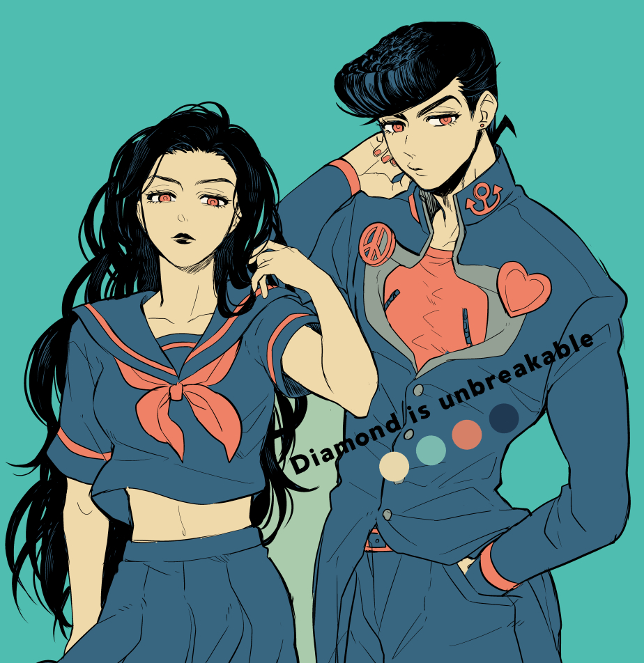 Yamagishi Yukako (Jojo No Kimyou Na Bouken) Rule 34 Image