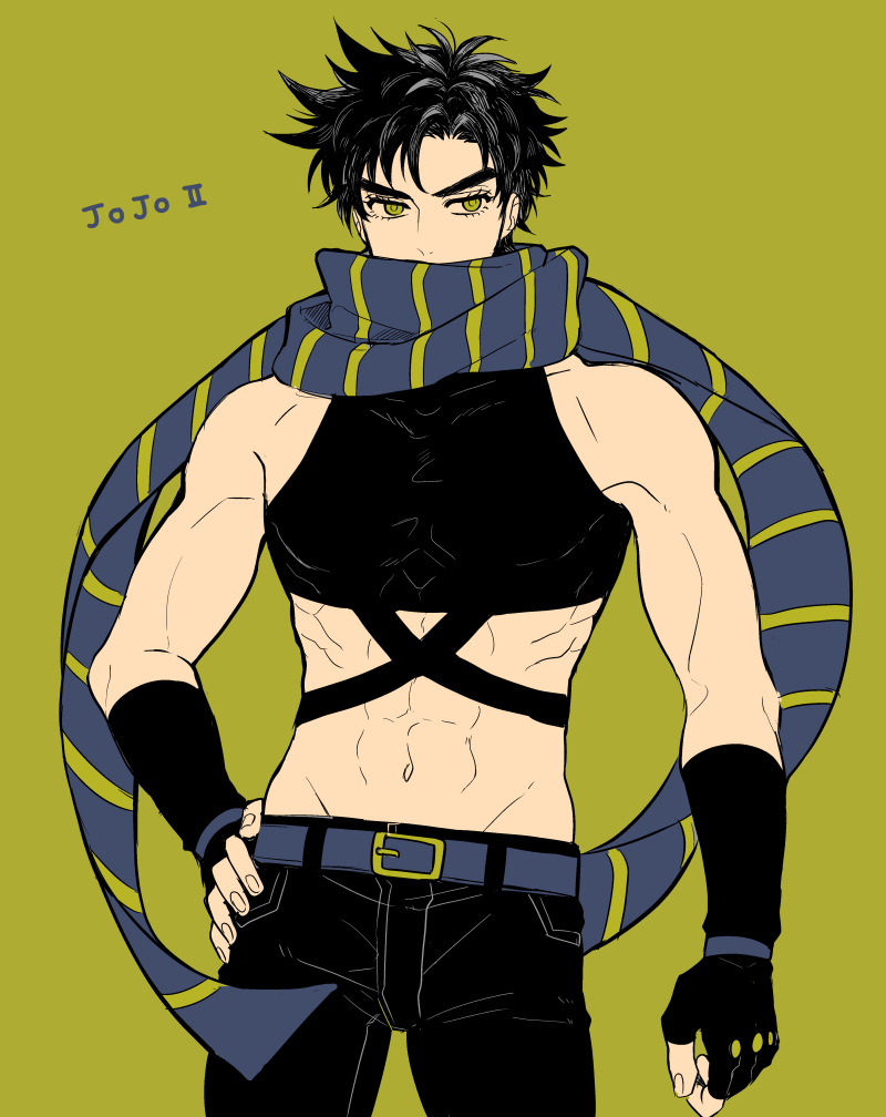 Joseph Joestar (Battle Tendency) Rule 34 Image