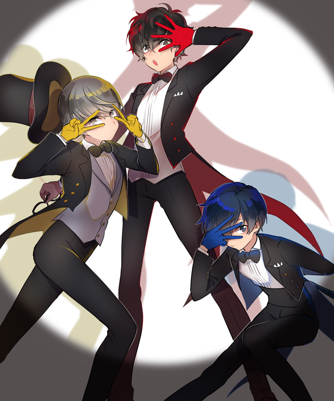Amamiya Ren (Persona) Rule 34 Image