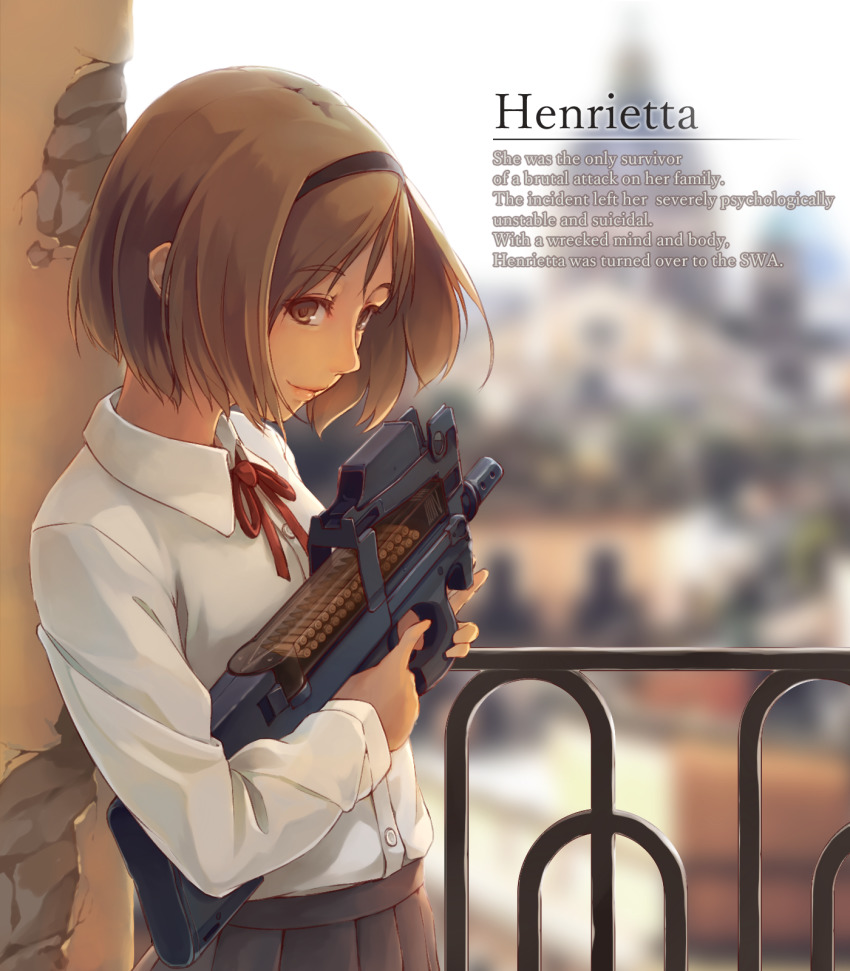 Henrietta (Gunslinger Girl) Rule 34 Image