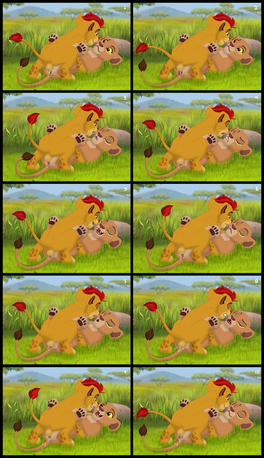 Kiara (The Lion Guard) Rule 34 Image