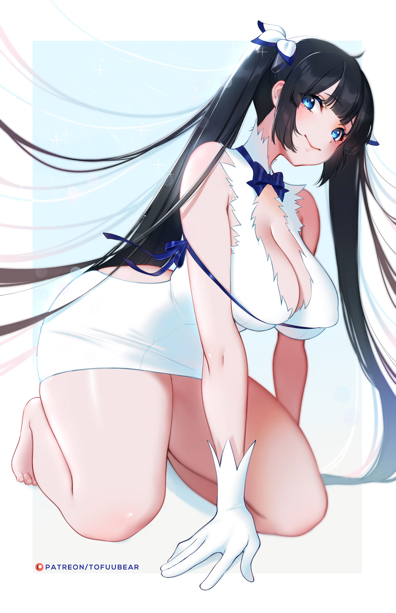 Hestia (Danmachi) Rule 34 Image
