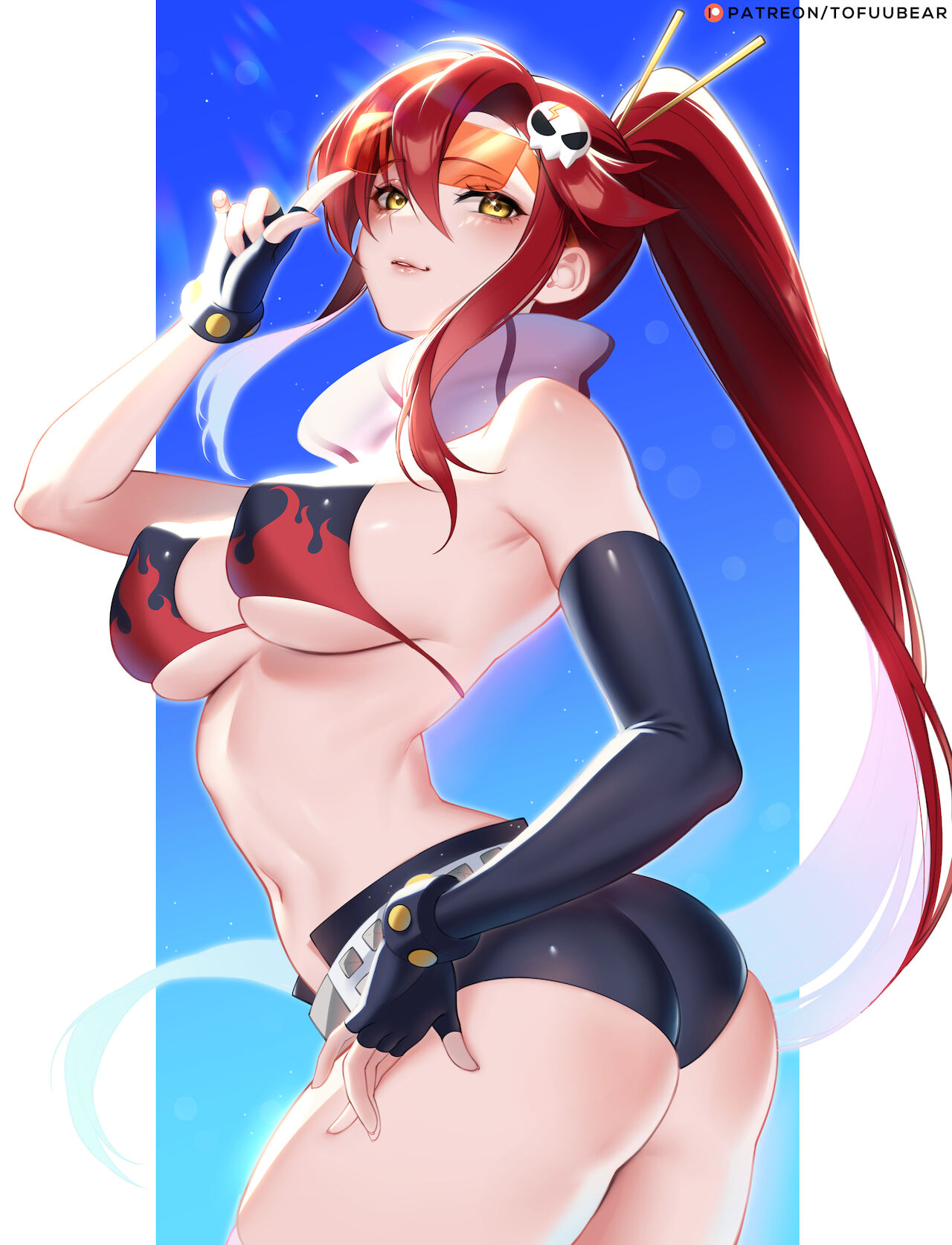 Yoko Littner (Tengen Toppa Gurren Lagann) Rule 34 Image
