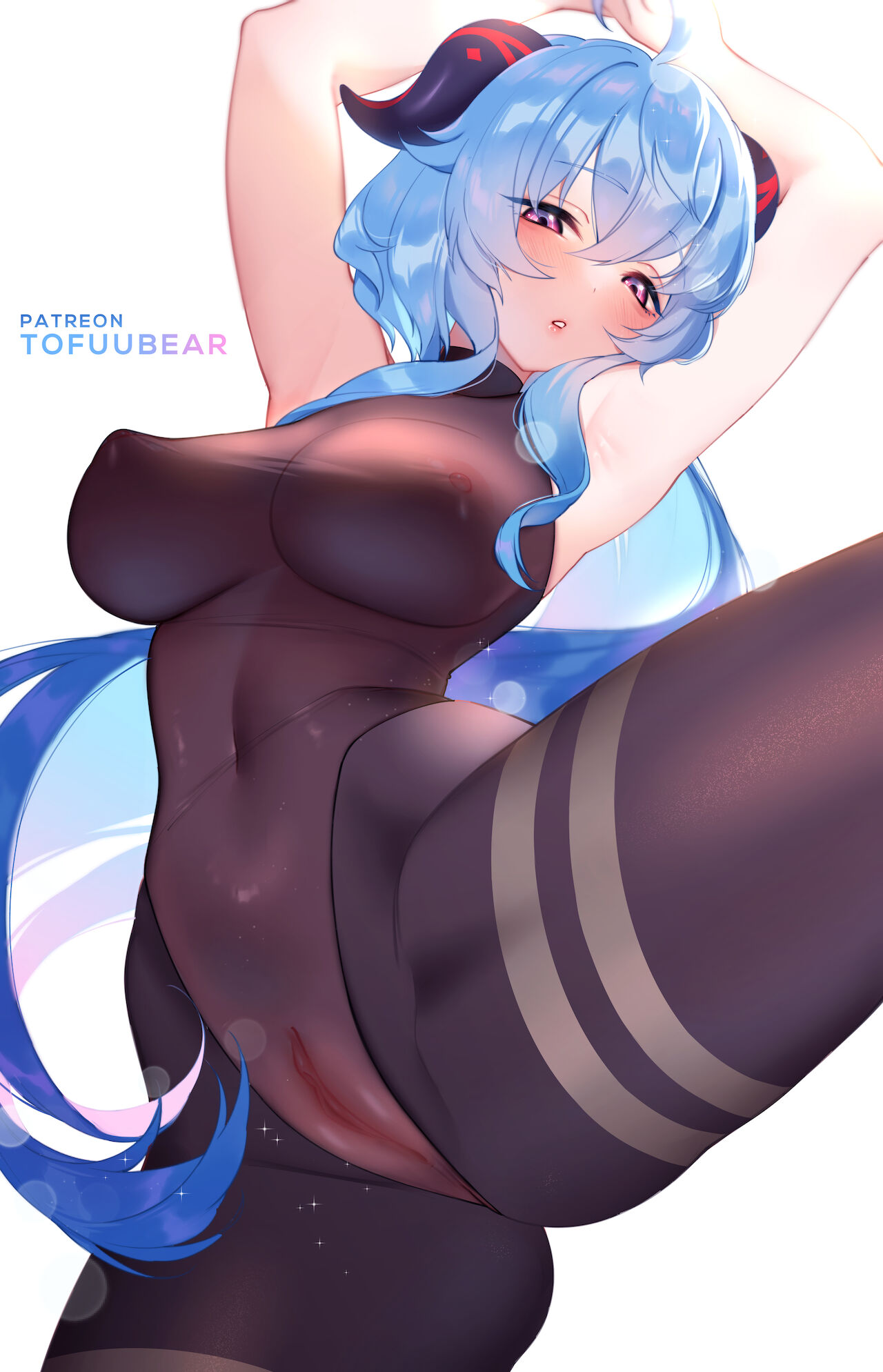 Ganyu (Genshin Impact) Rule 34 Image