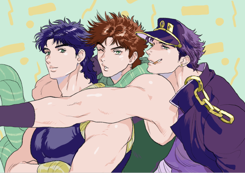 Jonathan Joestar (Jojo No Kimyou Na Bouken) Rule 34 Image