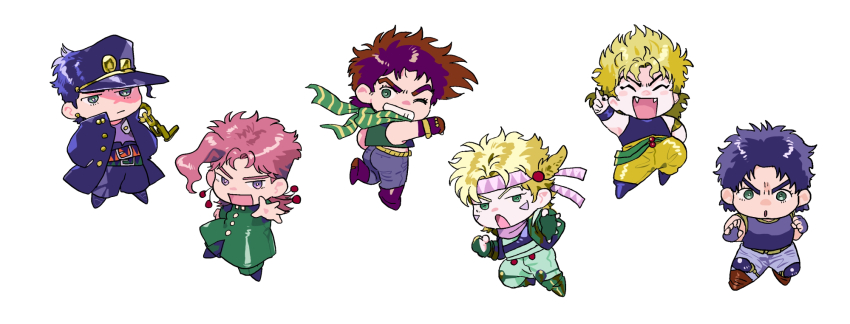 Dio Brando (Caesar Anthonio Zeppeli) Rule 34 Image