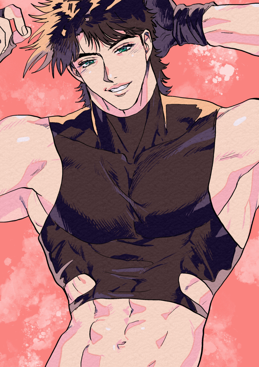 Joseph Joestar (Battle Tendency) Rule 34 Image