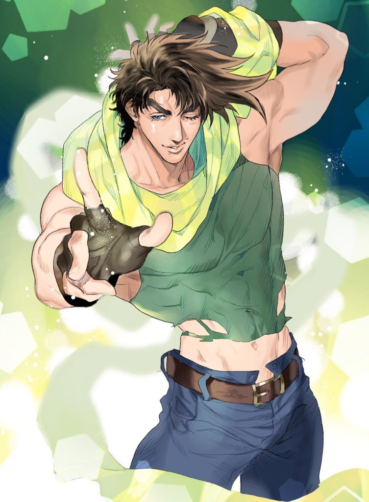 Joseph Joestar (Battle Tendency) Rule 34 Image
