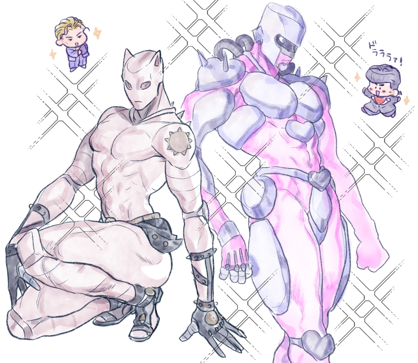 Crazy Diamond (Jojo No Kimyou Na Bouken) Rule 34 Image