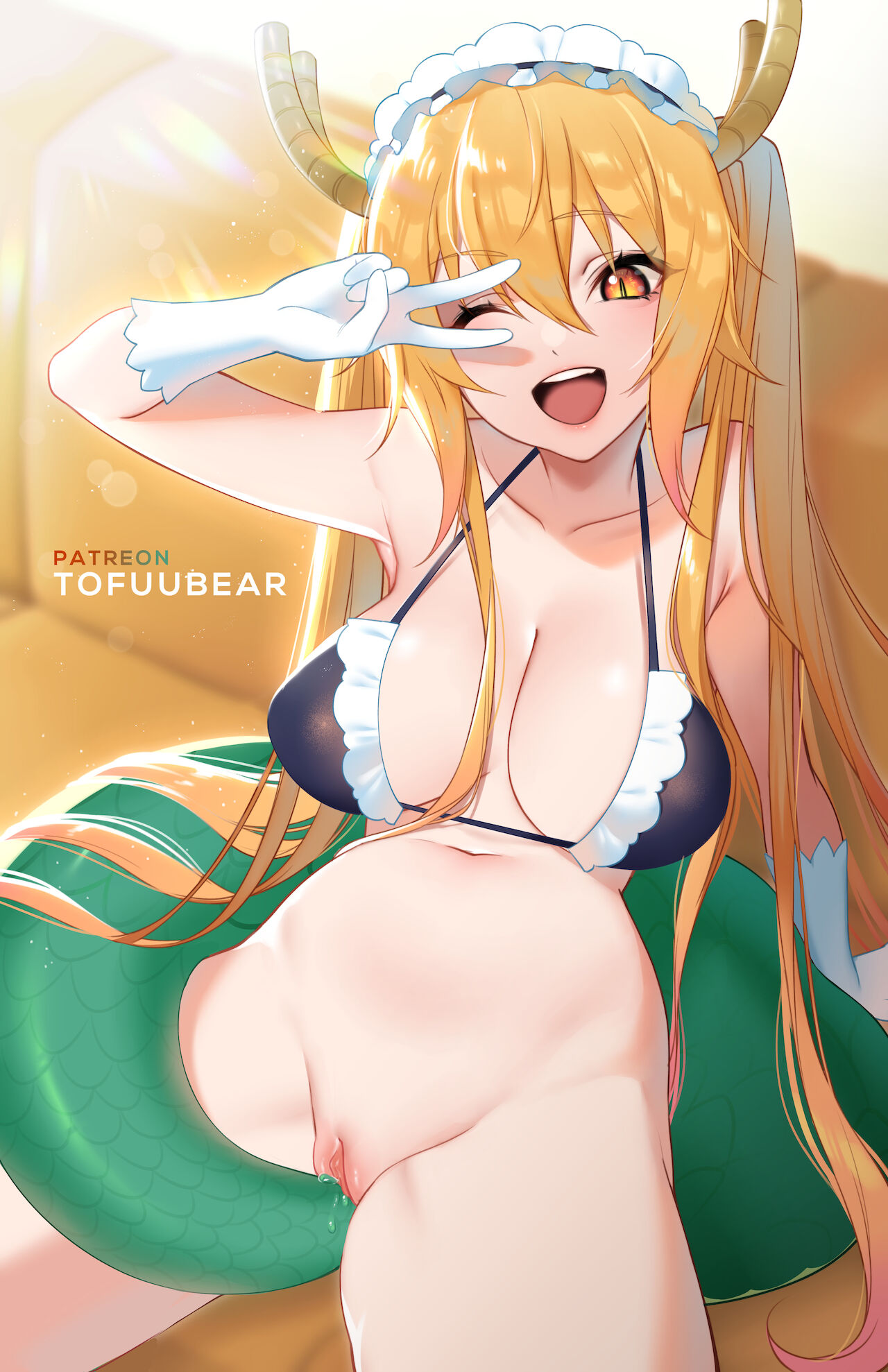 Tohru (Dragon Maid) Rule 34 Image
