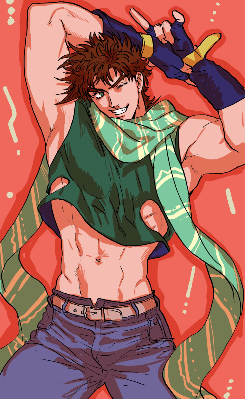 Joseph Joestar (Battle Tendency) Rule 34 Image