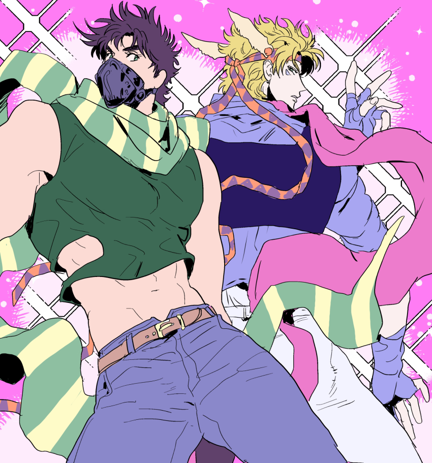 Joseph Joestar (Battle Tendency) Rule 34 Image