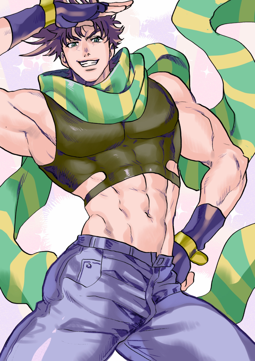 Joseph Joestar (Battle Tendency) Rule 34 Image