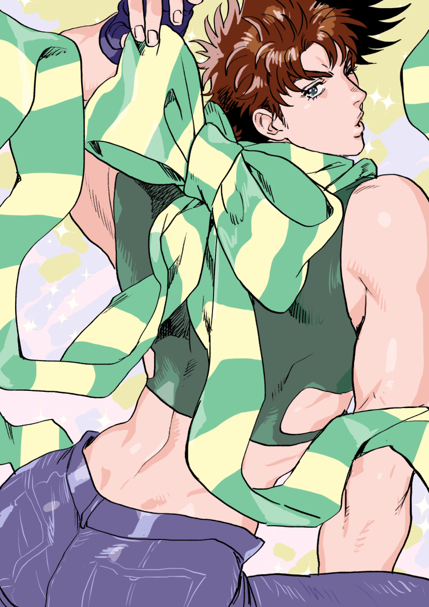 Joseph Joestar (Jojo No Kimyou Na Bouken) Rule 34 Image
